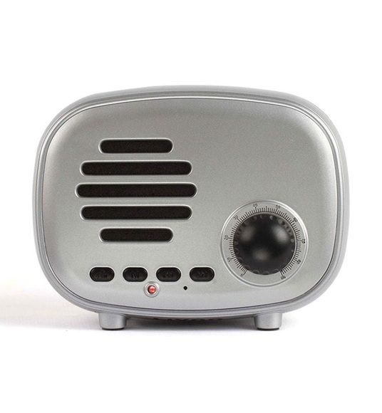 Livoo - Bluetooth Lautsprecher - Grau