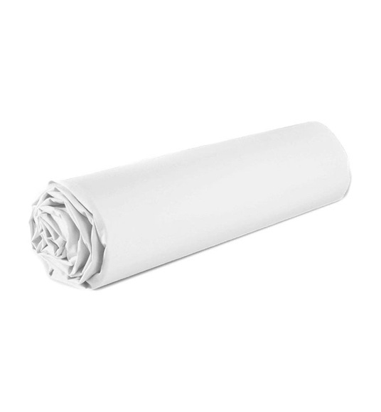 Home - Spannbetttuch - 200 x 200 cm - Weiss