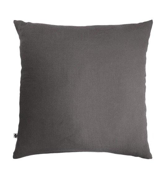 Home - Kopfkissenbezug - 60 x 60 cm - Grau