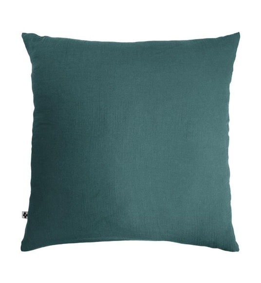 Home - Kopfkissenbezug - 60 x 60 cm - Blau
