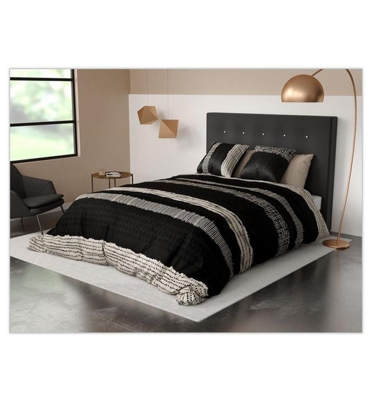 Home - 3-Teilige Bettwäschegarnitur - 240 x 220 cm - Multicolor