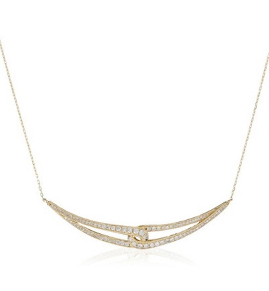 Accessory - Halskette Douceur du soir - Silber
