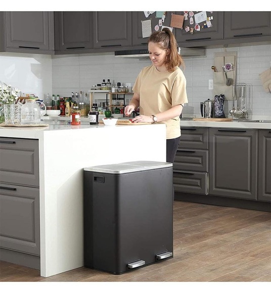 Songmics - Mülleimer Rubbi 60 L