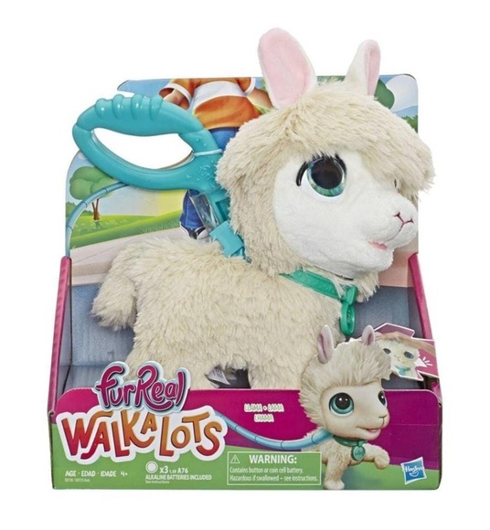 Hasbro - Furreal - Grands Pas Lama