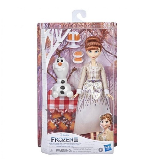 Hasbro - Disney Frozen - Le Pique - Nique D'Anna