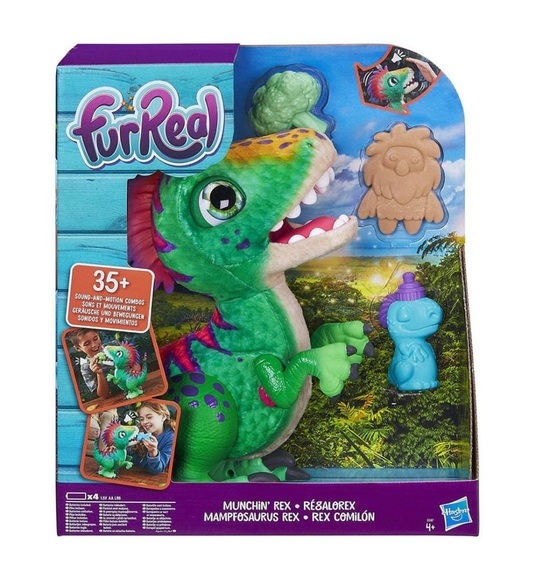 Hasbro - Furreal - Regalorex Trex