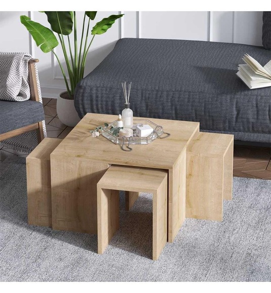 Home - Couchtisch Elegance - Eiche Saphir