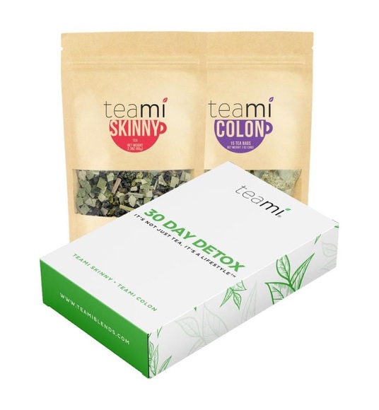 TEAMI - Teeblätter 30 Days of Detox