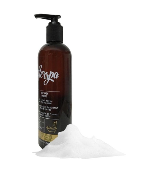AfterSpa - Honig-Minze-Duschgel (354 ml)