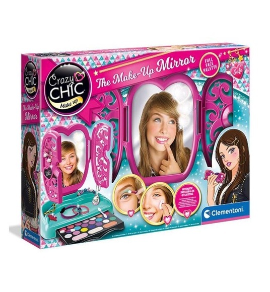 Clementoni Crazy Chic Make-Up Mirror D/F/I