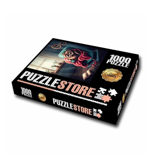 Home - Puzzle - 1000 Teile
