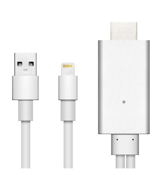 HDMI-Kabel geeignet für iPhone und iPad