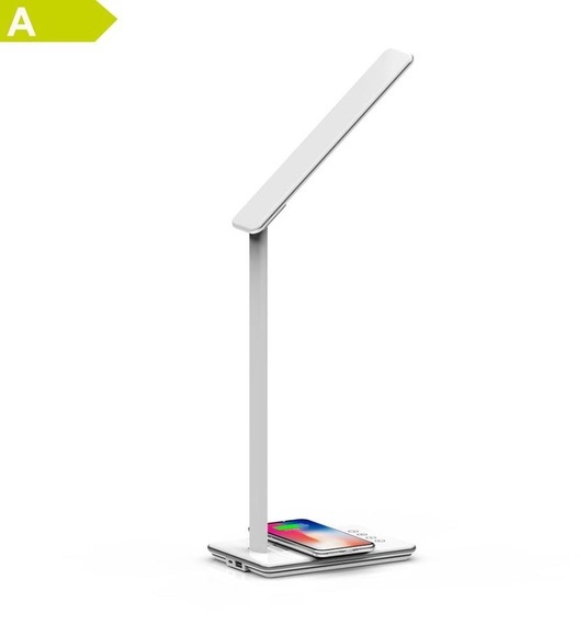 Unotec - LED-Lampe - Weiss