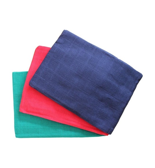 Bisal - Gaze-Windeln kräftig, 3er Pack, 60 x 60 cm