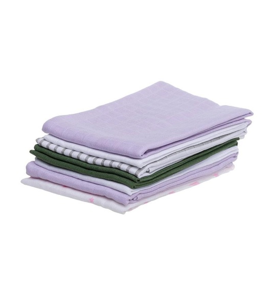 Babywell - Gaze-Windeln 8er Pack - Mehrfarbig
