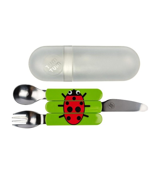 Toy - Bugs Besteckset - 3-Teilig - Grün