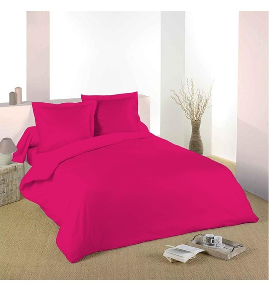 Home - Duvetbezug - 220 x 240 cm - Fuchsia