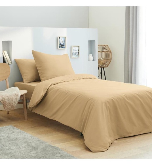 Home - Duvetbezug 140 x 200 cm - Taupe
