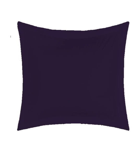 Home - Kopfkissenbezug 65 x 65 cm - Pflaume