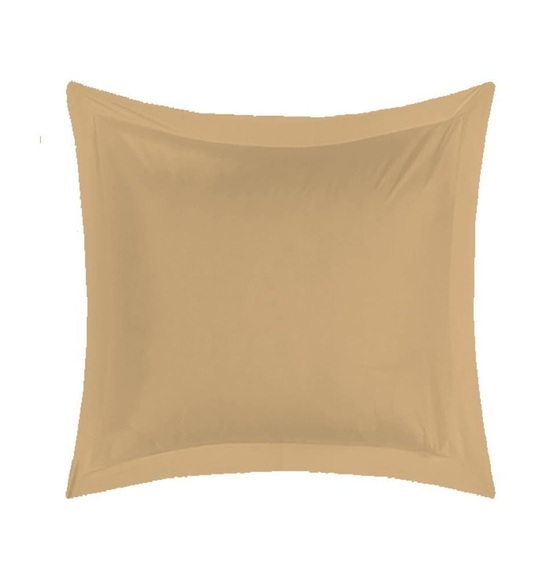 Home - Kopfkissenbezug 65 x 65 cm - Taupe