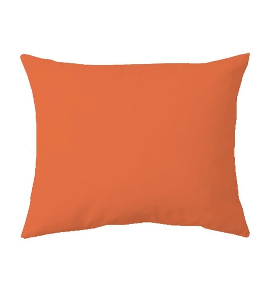 Home - Kopfkissenbezug 50 x 70 cm - Orange