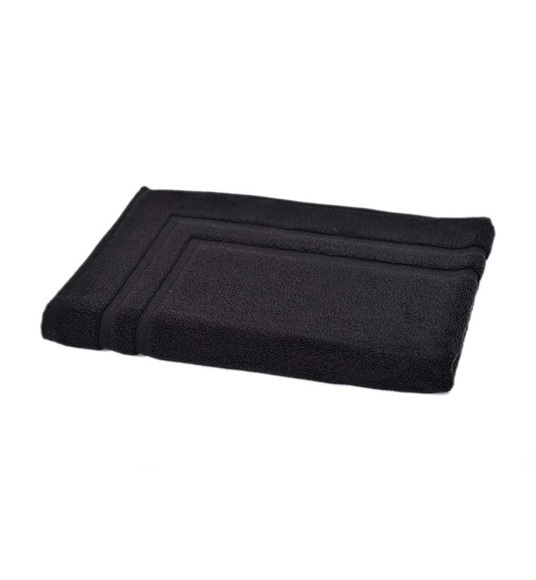 Home - Classic Badematte - 50 x 80 cm - Schwarz