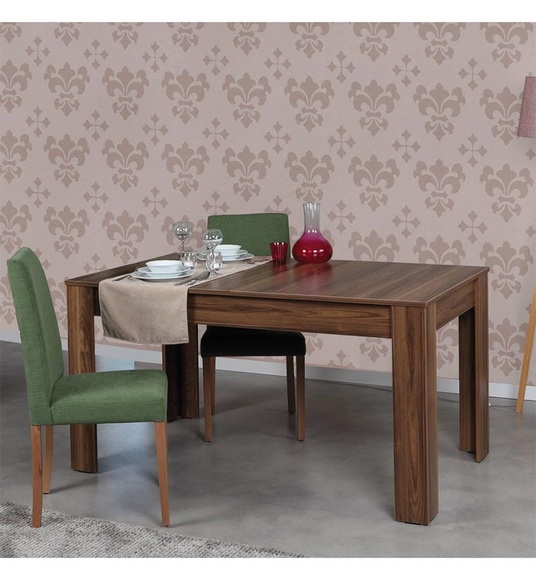Home - Ausziehtisch Oblo - Braun