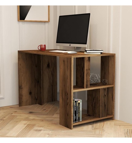 Home - Arbeitstisch - Braun