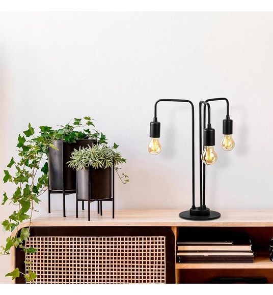 Home - Tischlampe - Schwarz