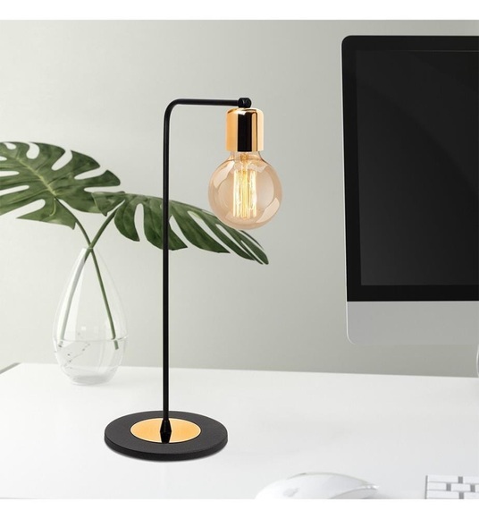 Home - Tischlampe Harput - Schwarz