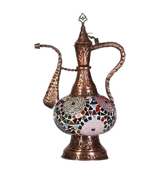 Home - Tischlampe - Multicolor