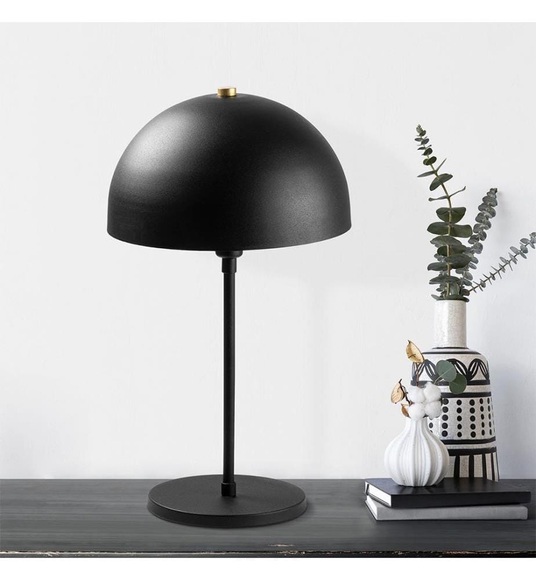 Home - Tischlampe - Schwarz