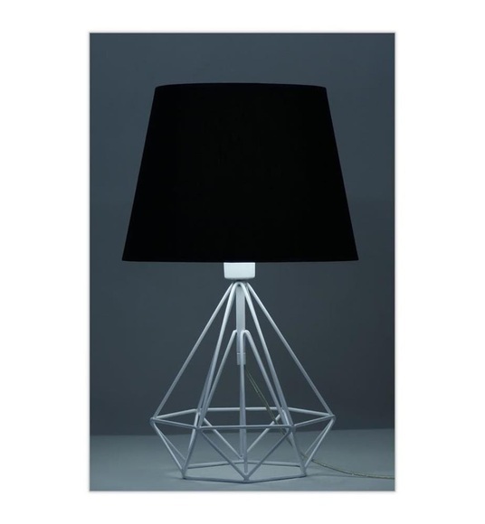 Home - Tischlampe - Schwarz
