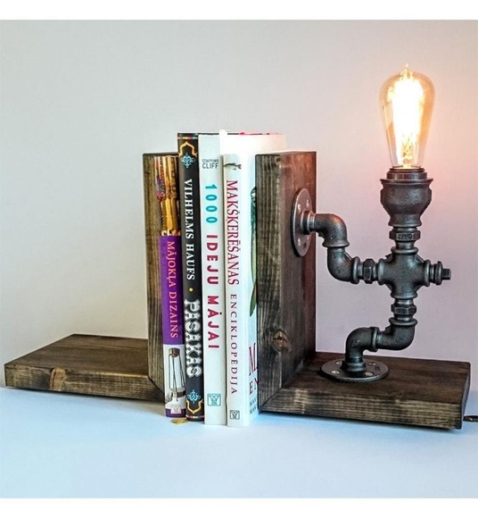 Home - Designer-Lampe - Schwarz