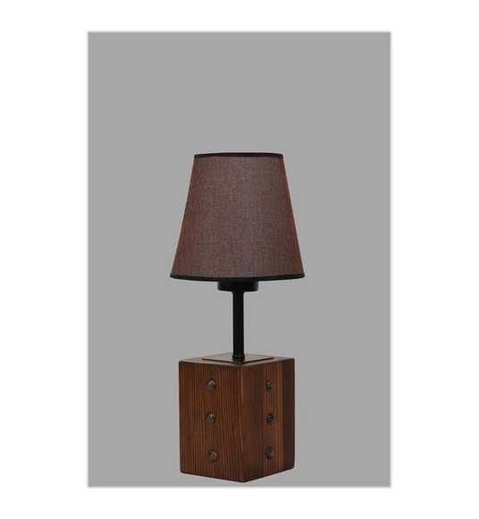 Home - Tischlampe - Braun
