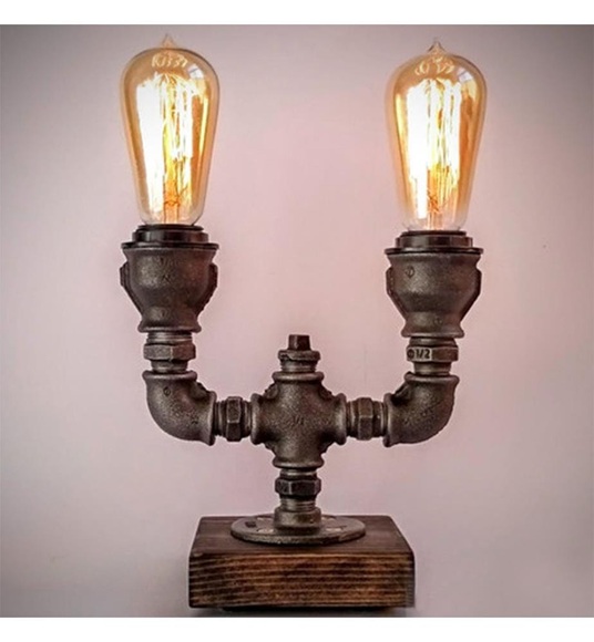 Home - Designer-Lampe - Schwarz
