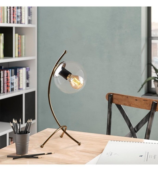 Home - Tischlampe - Gold