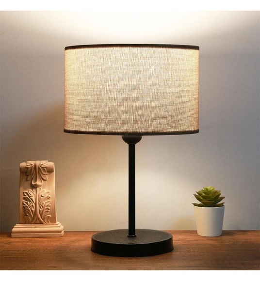 Home - Tischlampe - Beige