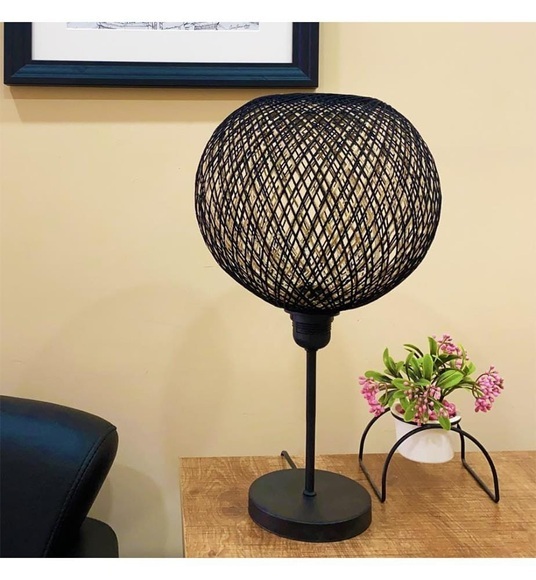 Home - Tischlampe - Schwarz