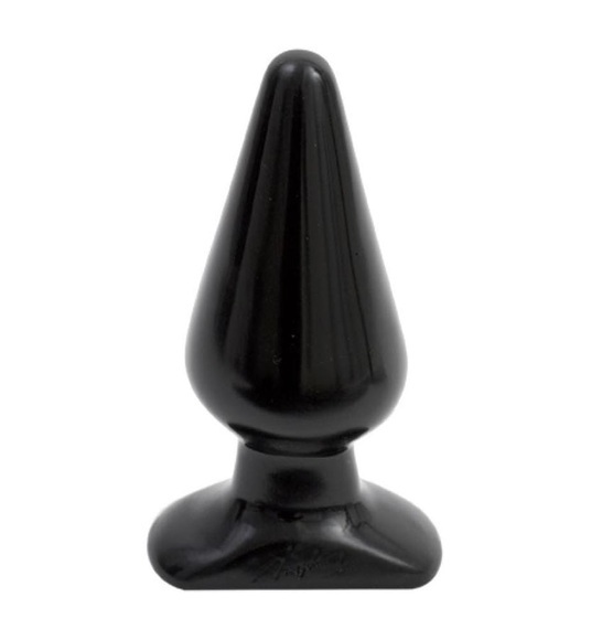 Shots - Anal Plug - Large - Schwarz
