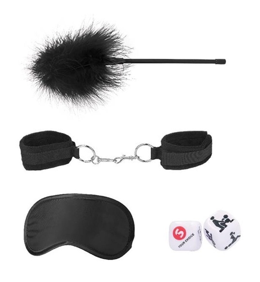 Introductory Bondage Kit Nr. 2 Schwarz