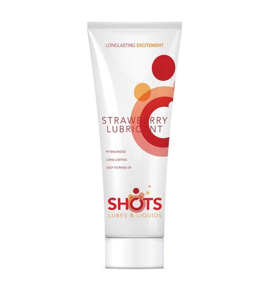 Shots - Gleitmittel Strawberry - 100 ml