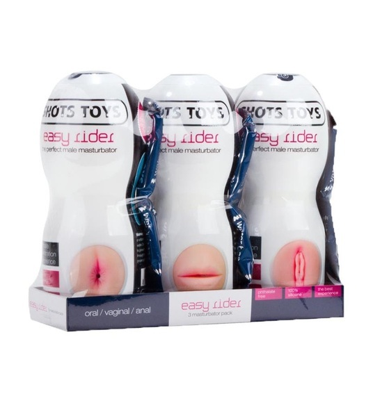 Easy Rider 3er Pack - Set