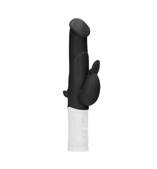 Rotierender Häschenvibrator Schwarz