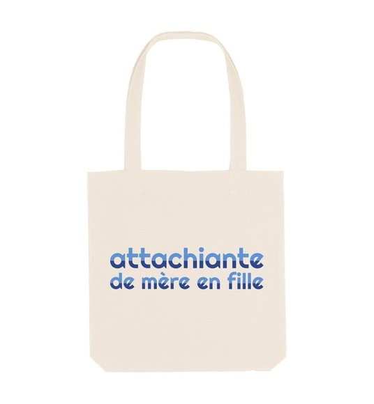 Katanga - Einkaufstasche Attachiante De Mère En Fille 2 - Naturfarbe
