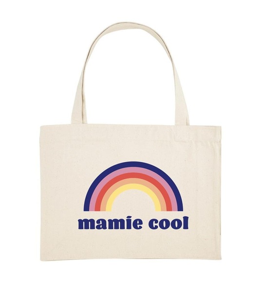 Katanga - Einkaufstasche Mamie Cool 3 - Naturfarbe