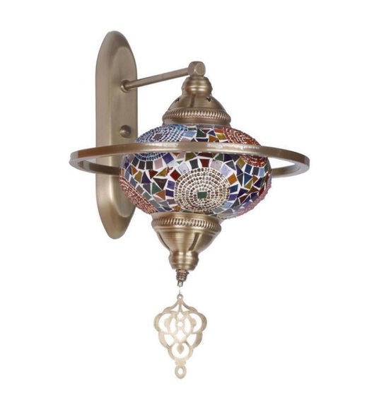 Home - Wandlampe Yeni - Mehrfarbig