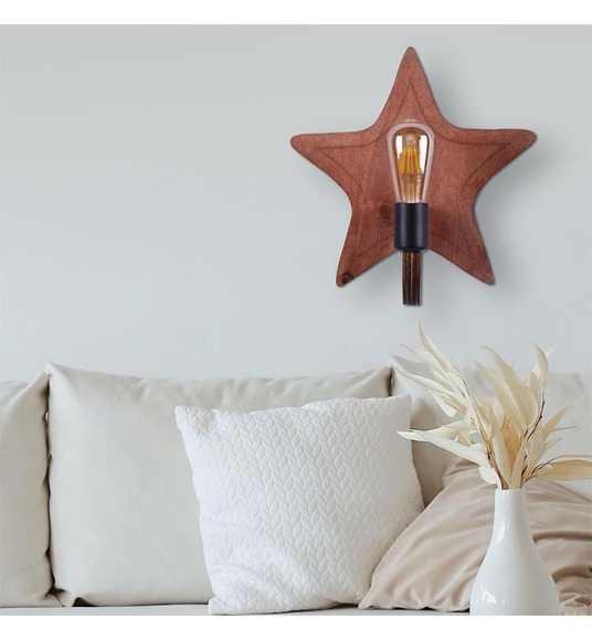 Home - Wandlampe Yildiz - Rot
