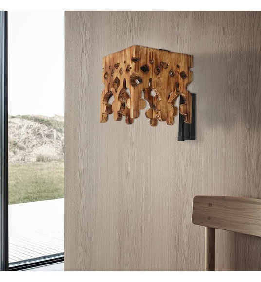 Home - Wandlampe Afra - Braun