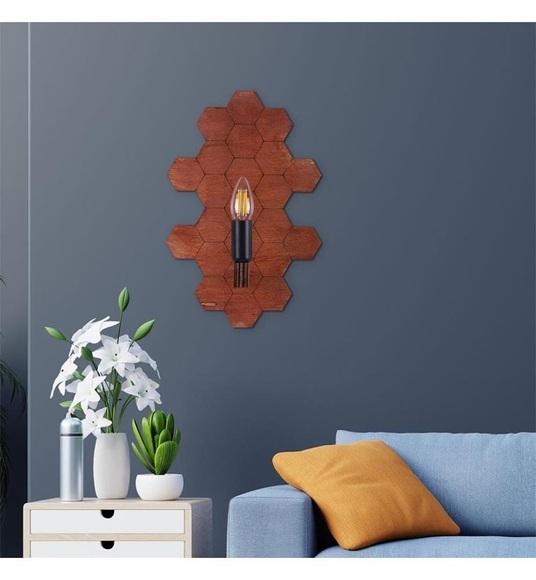 Home - Wandlampe 104 - Rot